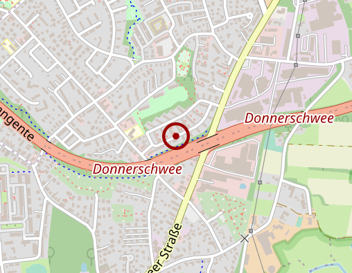 Karte: SfB-Betreuung Oldenburg