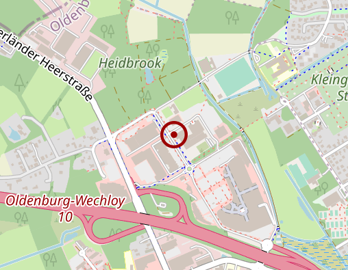 Karte: easyApotheke Wechloy