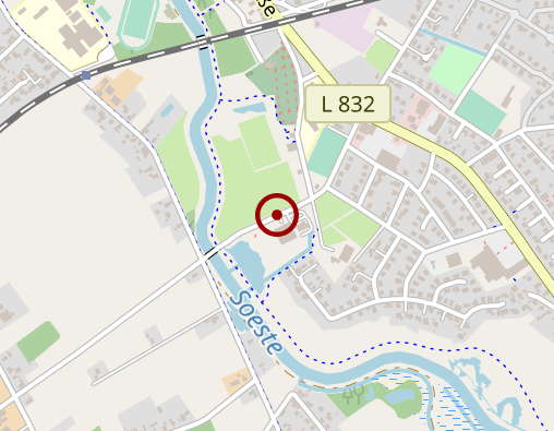 Karte: Barßel Therapiezentrum