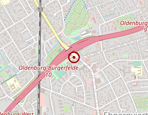 Karte: Bürgerfelder Turnerbund von 1892 e.V.