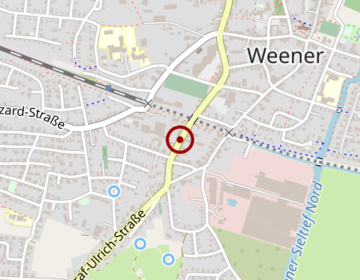 Karte: Diakoniestation Weener gGmbH