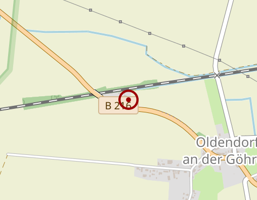 Karte: Otte Hermann Bestattungen