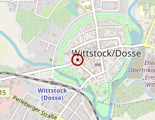 Karte: ASB Sozialstation mittenDrin