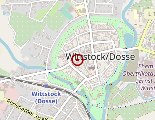 Karte: Bestattungshaus und Tischlerei Brüsehafer