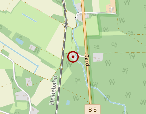 Karte: Balance Cottage Inh. Birgit Schürmeier Praxis für Ergotherapie Therapiehof Westernreithof