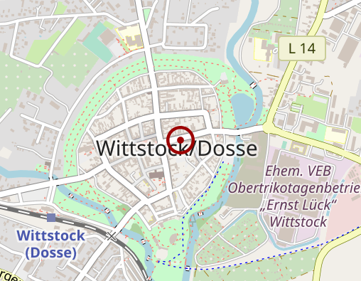 Karte: Häusliche Krankenpflege "Pusteblume" GmbH