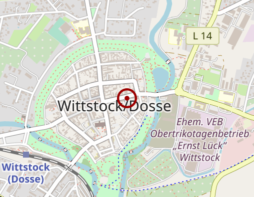 Karte: Behrendt Ralph Taxi