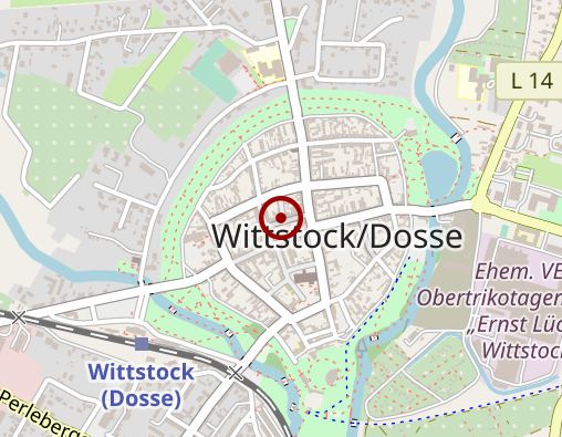 Karte: Löwen Apotheke