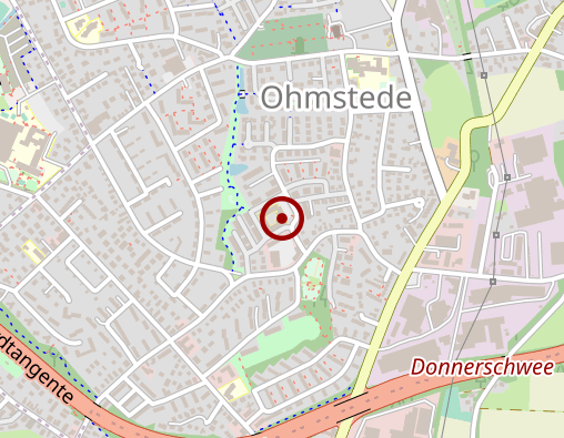 Karte: AMARITA Oldenburg GmbH Seniorenpflegeheim