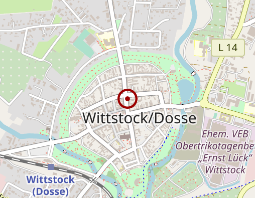 Karte: Praxis für Naturheilkunde Bagge, Sonja