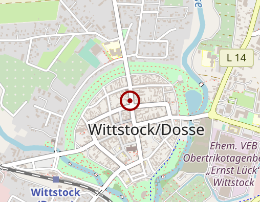 Karte: Apotheke am Gröpertor