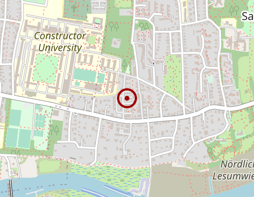 Karte: Trumann Hille