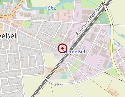 Karte: Haus im Garten Seniorenpflegeheim GmbH