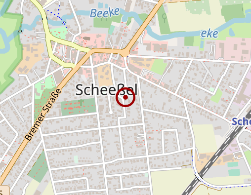 Karte: Baumbach Rainer