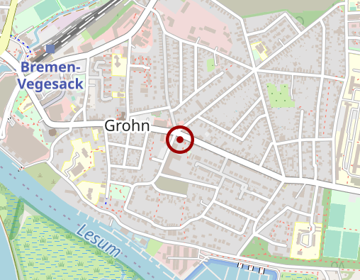 Karte: Convivo Ambulant - Servicebüro Bremen-Nord