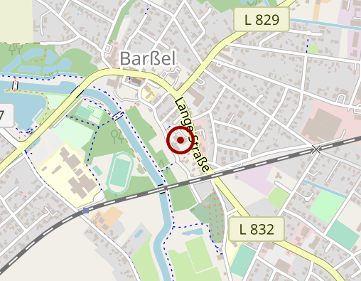 Karte: Deutsches Rotes Kreuz Rettungswache