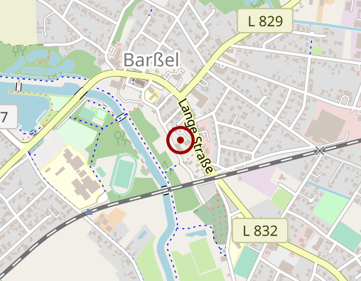 Karte: Sozialstation Barßel-Saterland