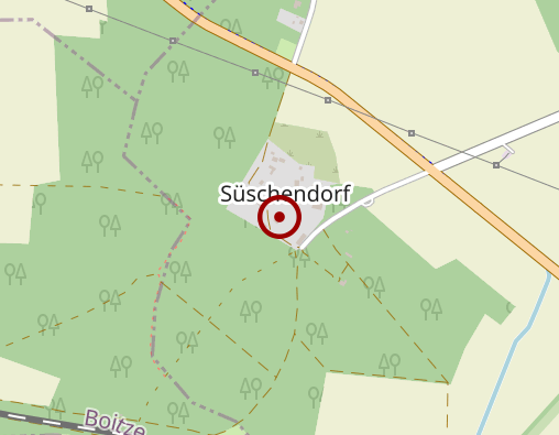 Karte: Böhme Jörn Praxis für Osteopathie