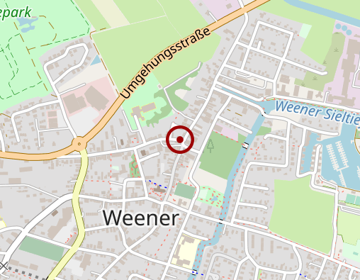 Karte: Sanitätshaus Weinert u. Grüssing GmbH