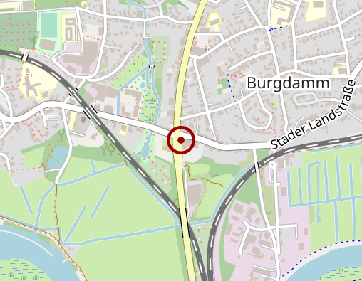 Karte: RENAFAN Ambulante Pflege Bremen Burgdamm