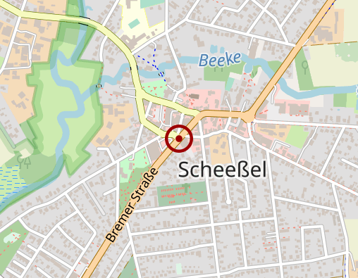 Karte: Pflegezentrum Rotenburg-Scheeßel GmbH -Beekehaus-
