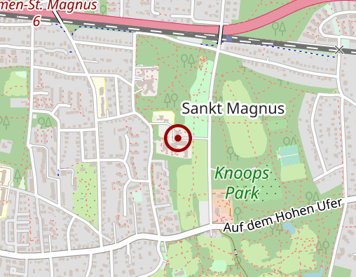 Karte: Die Logopädische Praxis Bremen-Nord Speiser