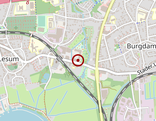 Karte: HANSA Seniorenzentren GmbH Seniorenwohnpark an der Ihle