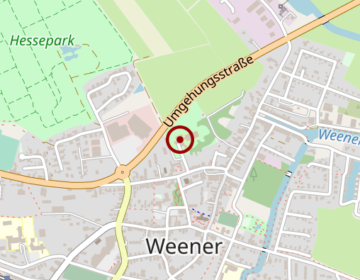 Karte: Krankenhaus Rheiderland