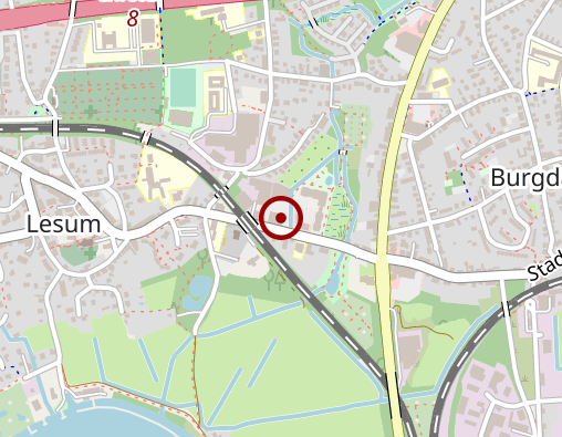 Karte: AHB Ambulanter Hauspflegeverbund GmbH & Co KG Bremen-Nord