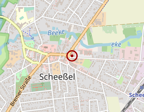 Karte: Beeke-Apotheke