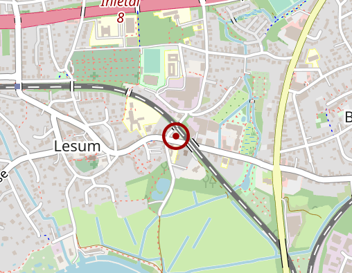 Karte: GE-BE-IN Bestattungsinstitut GmbH