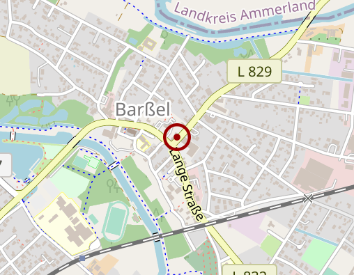 Karte: Barßeler Pflegedienst S. Punke GmbH