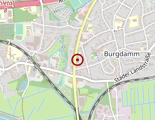 Karte: Burgdammer-Apotheke