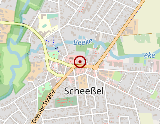 Karte: Diakonie-Sozialstation Scheeßel-Fintel