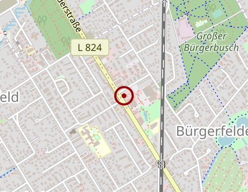 Karte: Pluspunkt-Apotheke Alexanderstraße