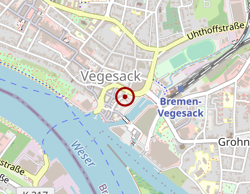 Karte: HumanPräsenz Integrierte Pflege GmbH