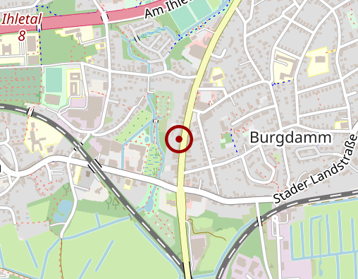 Karte: Heidberg-Apotheke