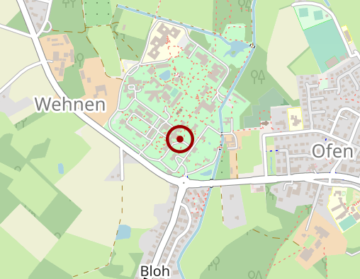 Karte: Karl-Jaspers-Klinik