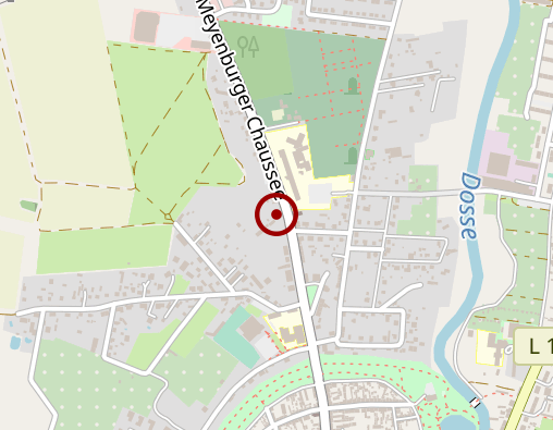 Karte: Bestattungshaus Günter Geyer