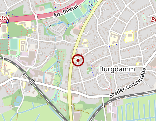 Karte: Sanitätshaus Kuhlendahl GmbH & Co.KG