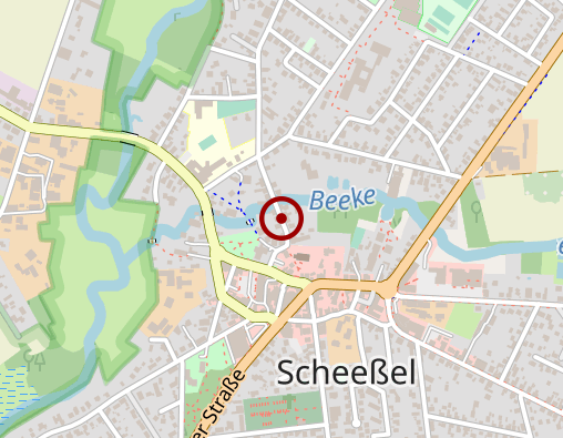 Karte: Diakonie-Sozialstation Scheeßel-Fintel gGmbH Tagespflege