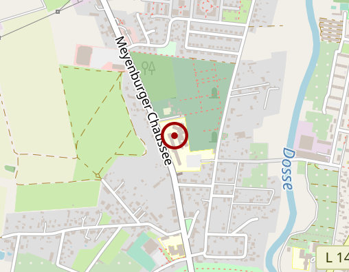 Karte: KMG Klinikum Mitte GmbH, Klinikum Wittstock