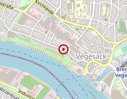 Karte: Facheinrichtung für Pädagogik und Therapie fip