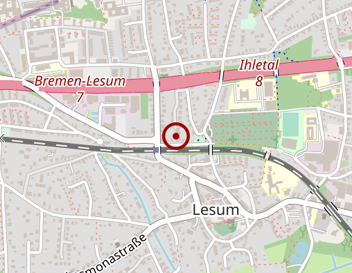 Karte: Wohn- und Pflegezentrum Lesmona