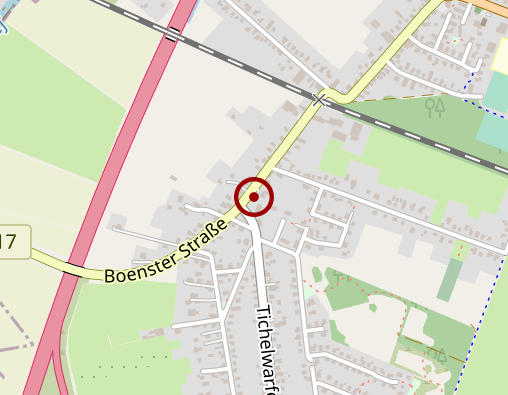 Karte: Krumkamp Karsten