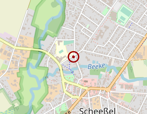 Karte: Hausarztpraxis Schulstraße Dr. Peter Schulte, Julia Blank u. Martin Scholten