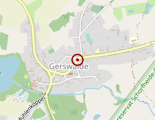 Karte: Uckermark Pflege Guido Neumann