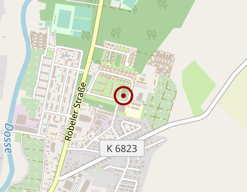 Karte: Mobile Massage Bonnie Franz