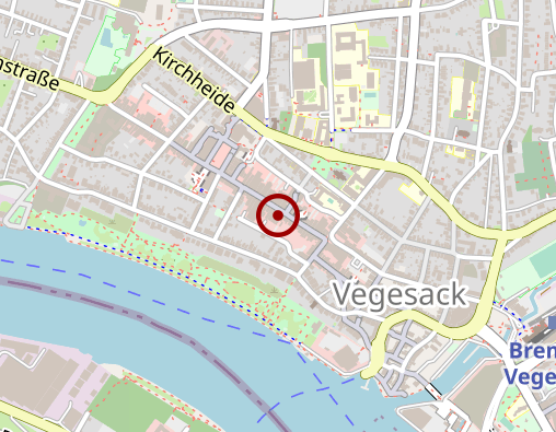 Karte: Ehe-, Familien- und Lebensberatung