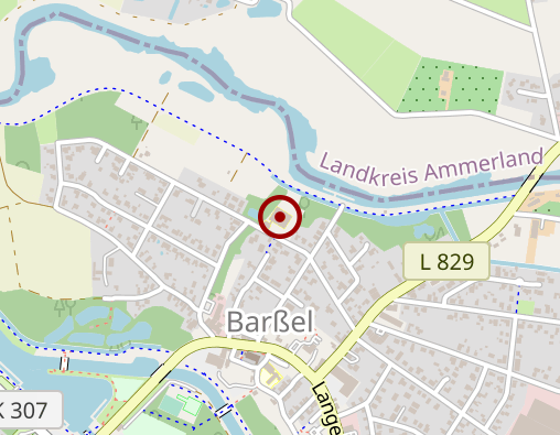 Karte: Seniorenresidenz Achtern Diek GmbH